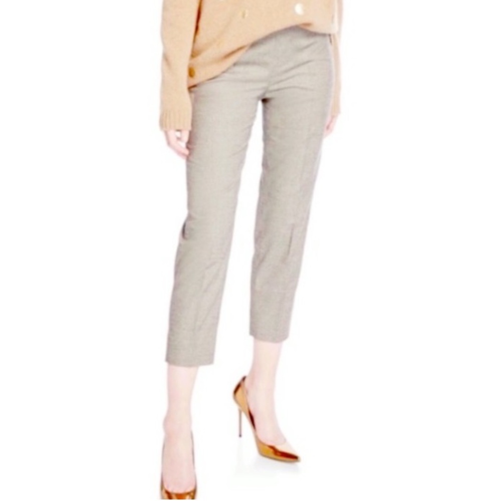 Piazza Sempione Audrey Grey Crop Pant euro 40/US 4